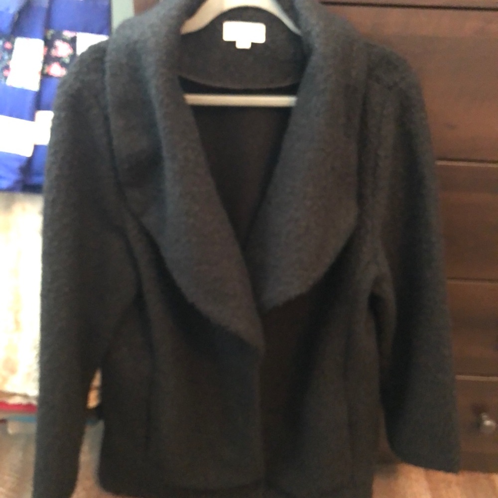 Black Loft Coat
